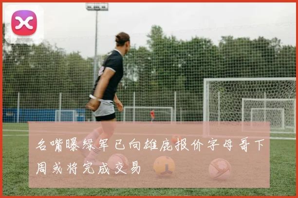 名嘴曝绿军已向雄鹿报价字母哥下周或将完成交易